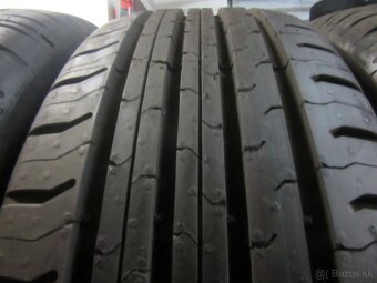 Letné pneumatiky 215/60R17 Continental dezén 8mm - 2