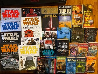 ngdom Come,Transmetropolitan,Star Wars,Duna, gamebook atd - 2