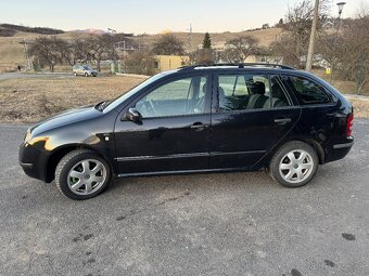 Škoda Fabia 1,9 TDI 74kw - 2