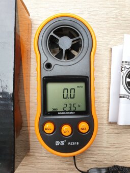 Predám anemometer - 2