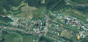 PREDAJ: Investičný pozemok4541m2,Banská Bystrica_časť Podlav - 2