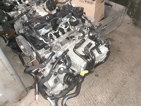 Motor AGREGAT 2.0 TDi CRM CRL škoda VOLKSWAGEN seat audi - 2