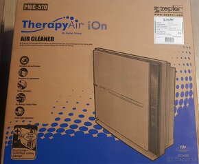 Čistička vzduchu Zepter Therapy AIR ION nová s filtrami - 2