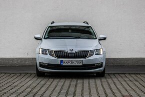 Škoda Octavia Combi Biela 2.0 TDI Ambition - 2