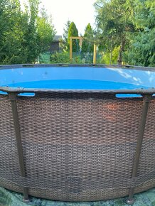 Bestway Steel Pro Max Rattan bazén - 2