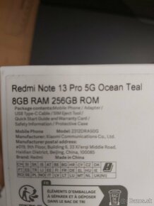 xiaomi redmi note 13pro 5G 256gb - 2