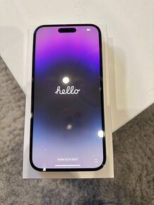 iPhone 14 Pro Deep Purple 128GB - 2