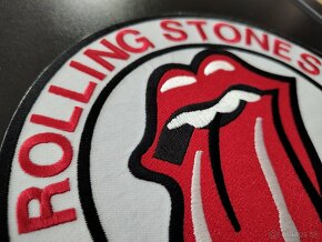 Rolling Stones nášivka veľká - 2