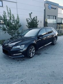 Skoda Superb III Sportline 2021,80000km,2.0TDi 147kw,DSG - 2