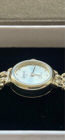 Geneve zlaté dámske hodinky 14k 585 quartz - 2