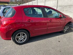 Peugeot 308 1.6 VTI - diely - 2