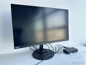 Think Vision P27q-10 27 ”širokoúhlý monitor QHD IPS - 2