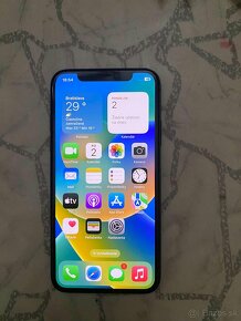 predám iPhone X 256gb plne funkční s kritami - 2