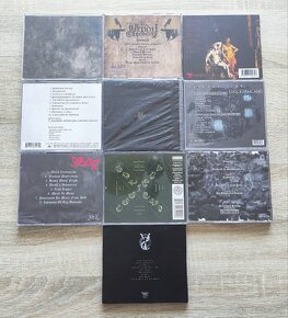 Predám rockové a metalové CDs - 2