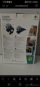 Videokamera Logitech QuickCam E 2500 - 2