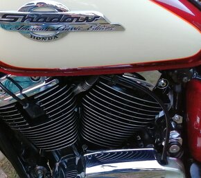 HONDA SHADOW VT 1100 CLASSIC, / TOP, naj. len:20.500km,. - 2