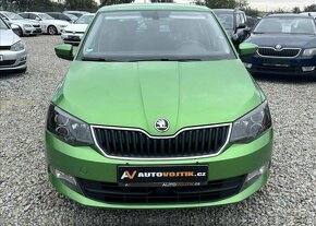 Škoda Fabia 1,2 TSI 66kW Style DIGIKLIMA benzín manuál 66 kw - 2