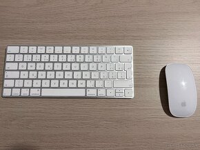 Magic mouse 2 + Magic keyboard white - 2