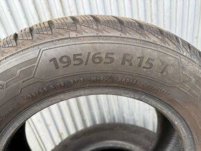 Zimne pneumatiky BARUM 195/65 R15 - 2