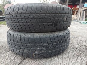 Zimne pneumatiky 165/70 R14 - 2