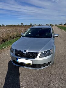 Škoda Octavia III 2.0TDi 110kw 2014 - 2