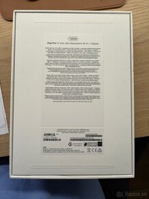 Predám nový iPad Pro 11 4th gen 128GB wifi+cellular - 2