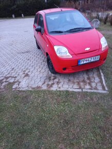 Predám Chevrolet Spark naj 90000km nové stk ek do 2026 - 2