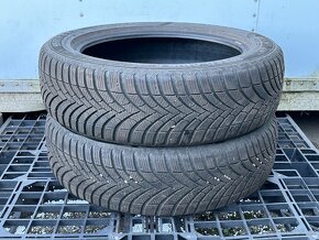 PREDÁM 2 kusy zimné pneumatiky SEMPERIT 195/60 R18 96H XL - 2