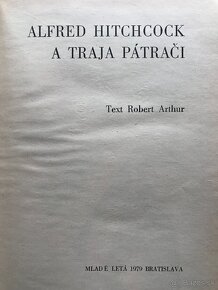 Alfred Hitchcock a traja pátrači ( 1979 ) - 2