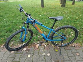 Horsky bicykel CUBE 27,5" pre juniora ram 14" XXS - 2