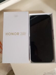 Predám Honor 200 Lite +ochrane sklo a zadný kryt - 2