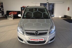 Opel Zafira 1,6 i, 7-míst,klima,tažné, - 2