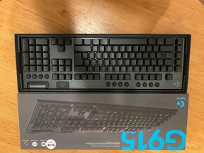 Logitech G915 X LIGHTSPEED, čierna – US INTL - 2