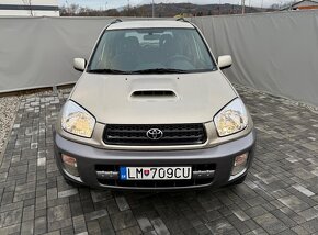 TOYOTA RAV4 2.0D-4D / 4x4 / NOVÉ PNEU / TOP STAV / ŤAŽNÉ / - 2