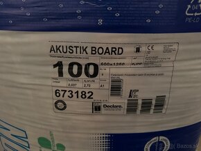 Tepelná a akustická izolácia Knauf Akustik Board 100mm - 2