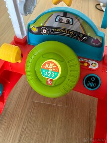 Obojstranne choditko Fisher Price - 2