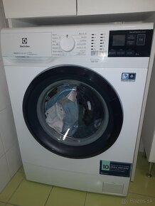 Slim práčka Electrolux PerfectCare 600 EW6S426BCI - 2