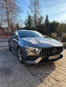 Cla220 amg line - 2