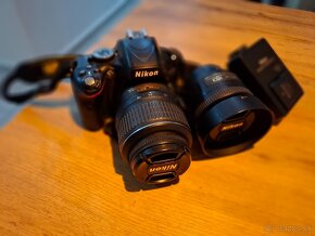 Nikon d5100 s objektívmi - 2