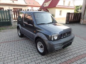 Suzuki Jimny 1.3 63kW 2007 142569km 4x4 BEZ KOROZE TAŽNÉ - 2