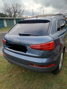 Predám Audi Q3 2.0 TDI (2016) - Výborný stav, garážované - 2