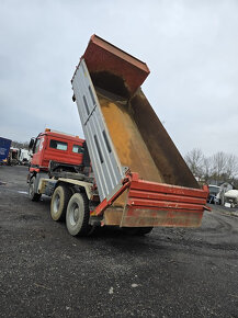 TŘÍSTRANNÝ SKLÁPĚČ MERCEDES ACTROS 3340 K 6X4 r.2001, EURO 3 - 2