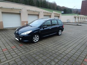 PEUGEOT 307 SW ,1,6 HDI, 80KW, ,2009, 7-MIESTNE - 2