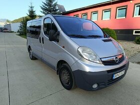 Opel Vivaro 2,0dci, 114PS, r.v.2008, naj 245 000 km, 9miest - 2