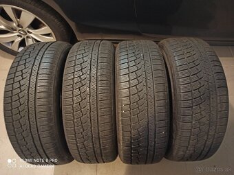 zimne pneu zeetex 225/55 R18 - 2