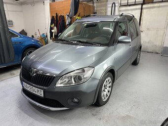 Škoda Roomster SCOUT Facelift  1.6 tdi 66KW Len 178tis. km - 2