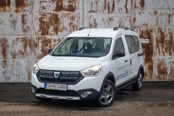 DACIA DOKKER 1.5 Blue dCi 95 STEPWAY 2019 Možný Odpočet DPH - 2