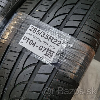 Letné pneumatiky 285/35 R22 POWERTRAC DOT2118 - 2