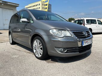 VW Touran 2.0TDI 125KW Highline - 2