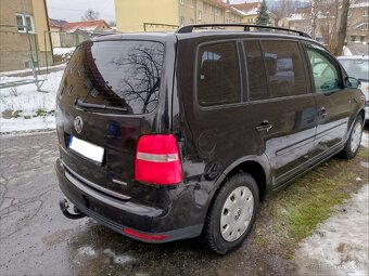 Volkswagen Touran 1,9 TDI REZERVOVANÉ - 2